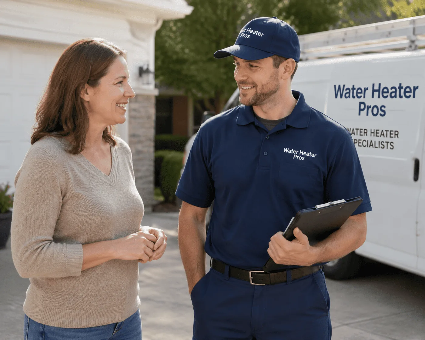 Water Heater Repair Help for Blue Diamond, NV
